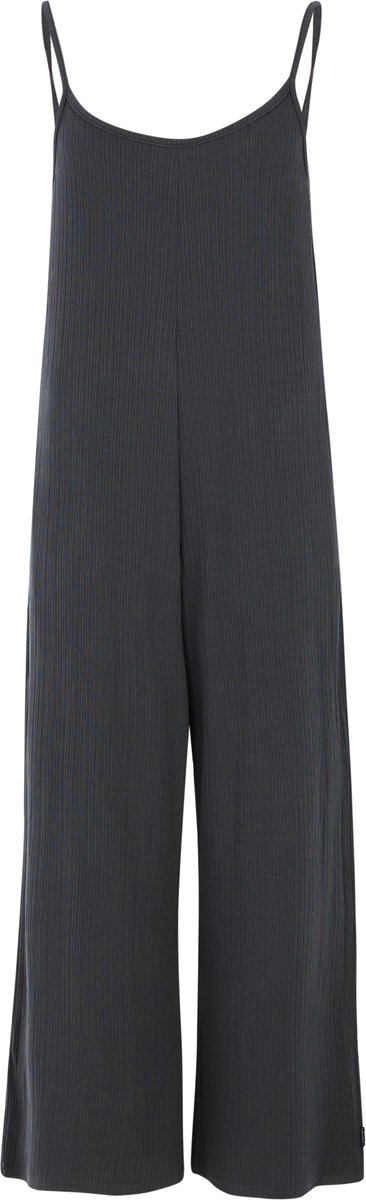 Protest Prtharpa – Jumpsuit Dames – Spaghettibandjes – 7/8 lengte Anthra