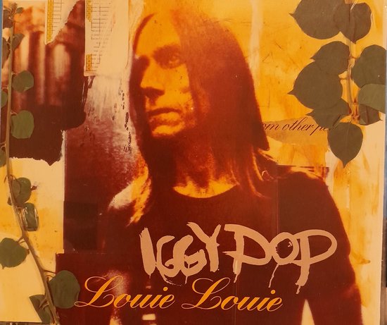 Louie Louie (1993) von Iggy Pop - 4 Track Cd Maxi Single