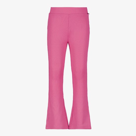Pantalon évasé côtelé pour fille TwoDay rose - Taille 122/128