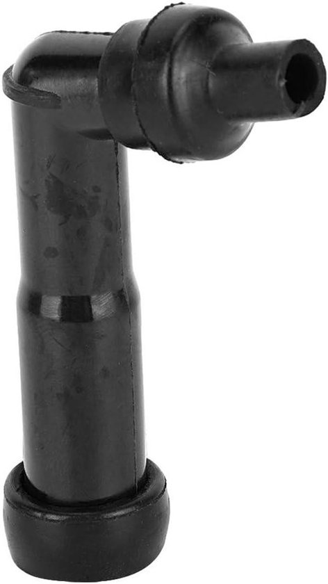 Rookkanaal Pelletkachel - lengte element 250 mm - zwartgeverfd