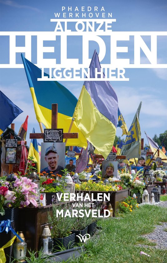 Al onze helden liggen hier - cover
