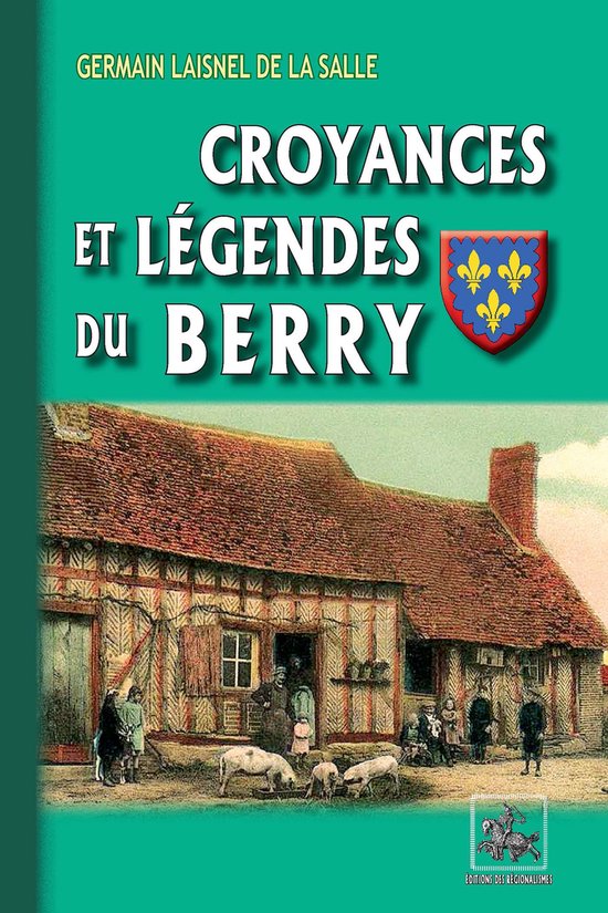 Croyances et Légendes du Berry - cover