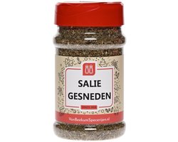 Van Beekum Specerijen - Salie Gesneden - Strooibus 40 Gram