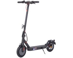 Elektrische Step ZWHEEL E9T – 500W Motor – 360Wh 10Ah Accu – 45 km Bereik – 10 Inch Luchtloze Veringbanden – Voorvering – Opvouwbaar & Draagbaar – LED Verlichting – Dubbel Remsysteem – Met APP