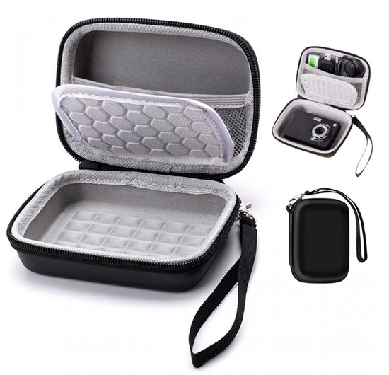 Multifunctionele Cameratas - Hoes voor Digitale Camera - Camera fototas - Case - Cameratas - spiegelreflex camera rugzak
