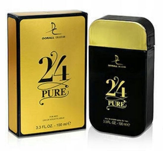 Dorall 24 pure for men eau de toilette herenparfum 100ml