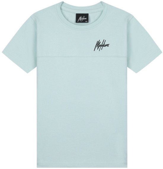 Malelions Zomer t-shirt jongens - sky blauw - Counter