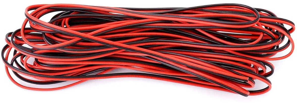 Diverse kabels voor het aansluiten van ledstrips, voedingen en control
