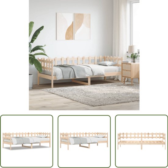 Antieke geloogd grenen kast vintage of tweedehands