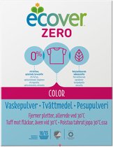 Bol.com Ecover - ZERO - Color - Waspoeder - 750g - 13 tot 18 Wasbeurten aanbieding