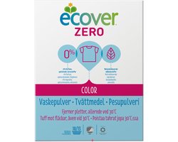 Ecover - ZERO - Color - Waspoeder - 750g - 13 tot 18 Wasbeurten