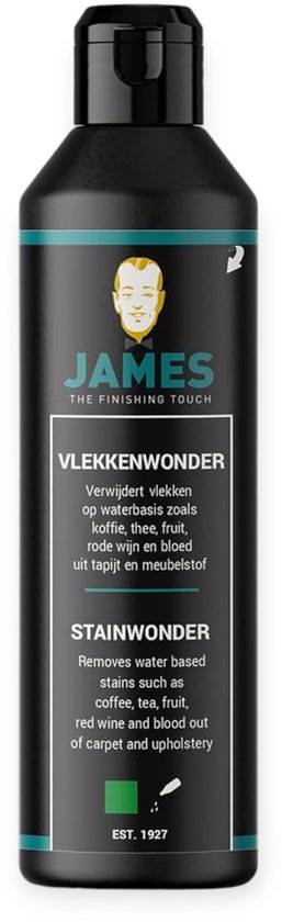 James Stain Wonder - Détachant pour tapis, tapis et tissus d'ameublement -