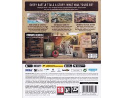 Company of Heroes steelbook edition (ps5 tweedehands game)