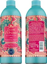 Tesori d'Oriente Ayurveda Badschuim - 500 ml | Badschuim met Amllavrucht en Cederhout - Ontspannend Badplezier