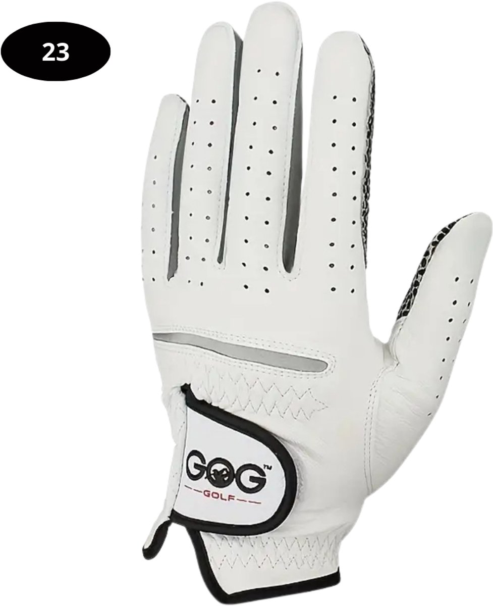 Nivard Golfhandschoenen - Golf Accessoires - Handschoen AntiSlip - Heren - Links - Maat M