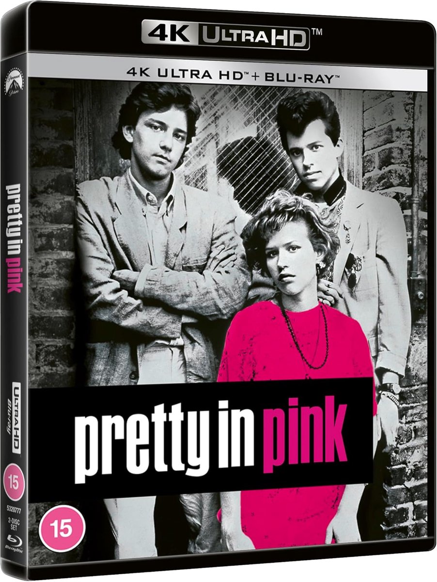 Pretty in Pink - 4K ultra HD + Blu-ray - Import