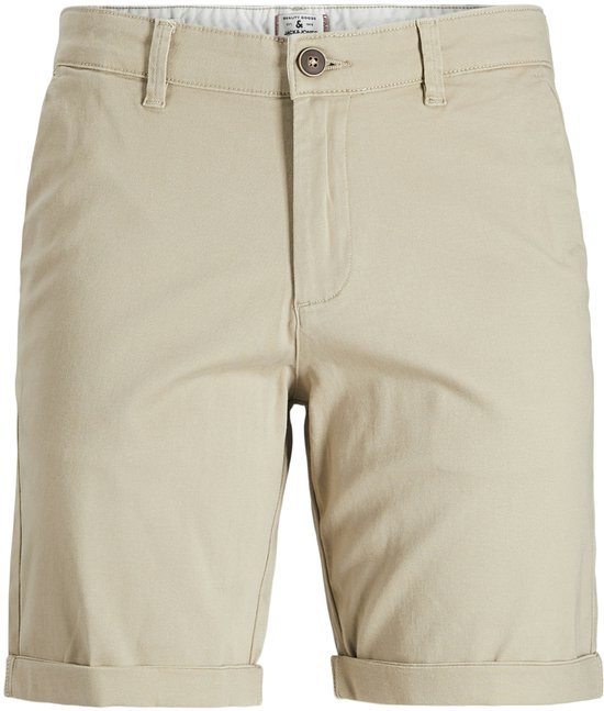 JACK&JONES - JPSTDAVE JJCHINO SHORTS SN AKM PLS - Homme - Bermudas