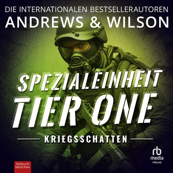 Kriegsschatten - cover