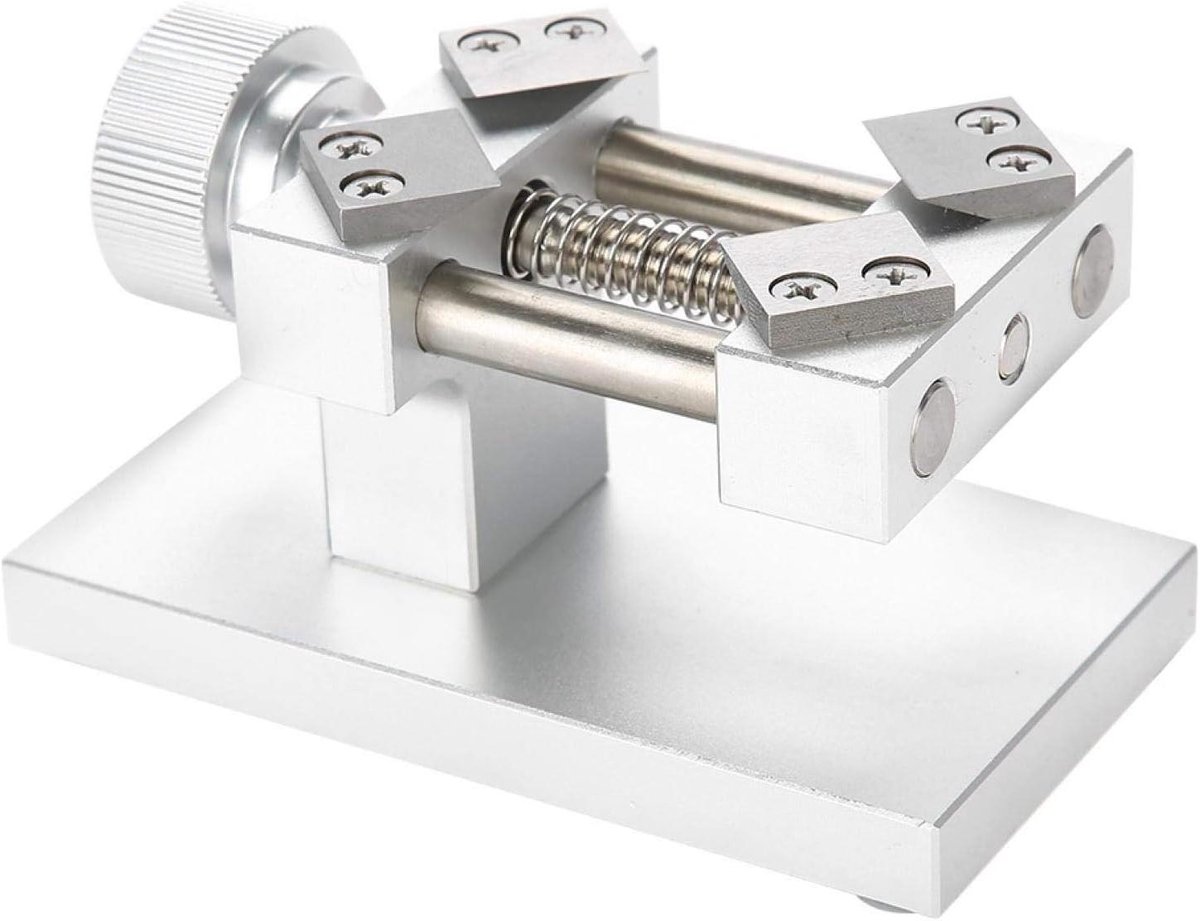 Rood-Zilver Horloge Bezel Opener - Removal Tool voor Horlogekasten - 2#