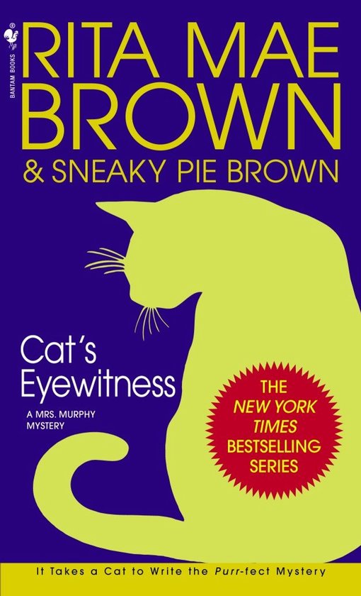 Mrs. Murphy- Cat's Eyewitness