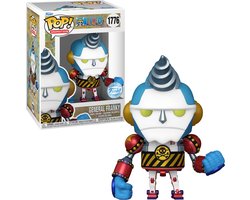 Funko Pop! Animation: One Piece - General Franky #1776 CC Exclusive with PR sticker