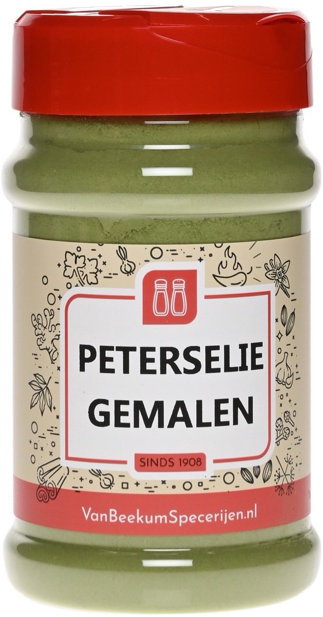 Goedkoopste Van Beekum Specerijen - Peterselie Gemalen - Strooibus 130 gram