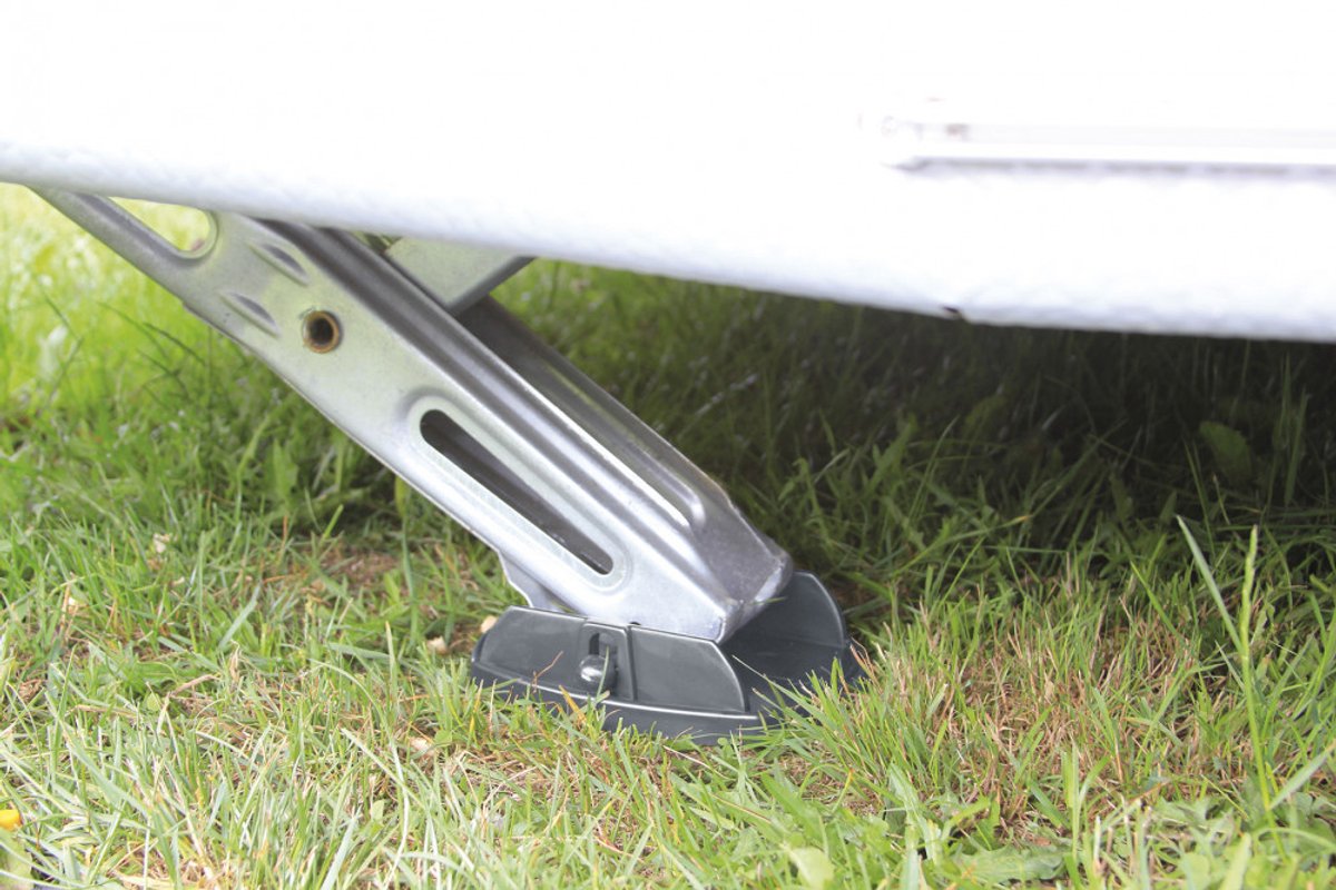 Fiamma Plates Pro - Grey 4 stuks