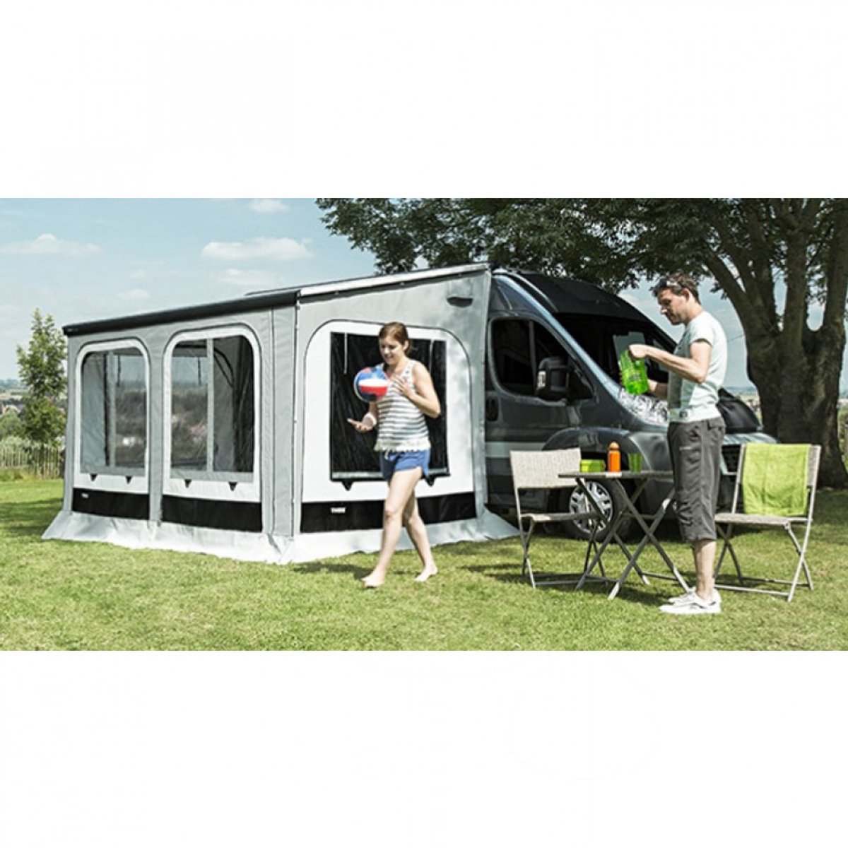 Thule Panorama 6200/6300 luifel-voortent Ducato H2 375cm