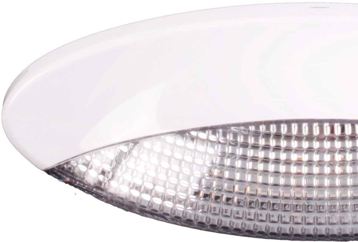 Voortentlamp Wave LED Wit