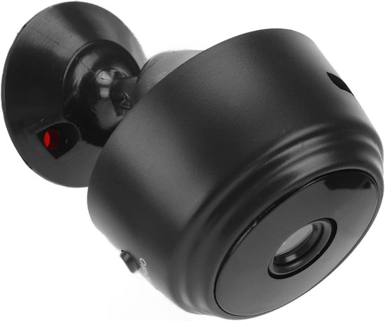 Mini-beveiligingscamera met Magneetbeugel - Groothoek Nachtzicht - WiFi Draadloze Camera - Bewegingsdetectie - Thuiskantoor . van MINI — afbeelding 2