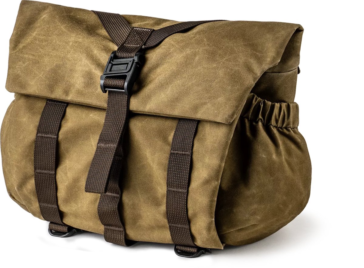 Wotancraft Pilot 7L – khaki - cameratas - schoudertas