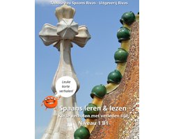 Omslag van Spaanse verhalen leren niveau B1 bundel