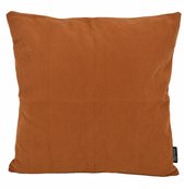 Coco Cognac Ribfluweel Kussenhoes | Corduroy / Polyester | 45 x 45 cm