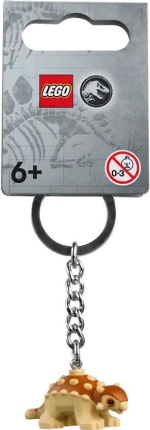 LEGO Jurassic World Sleutelhanger Baby Ankylosaurus bol