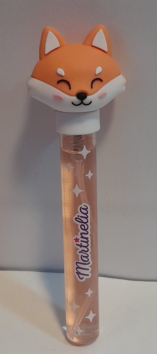 Martinelia Cute Animals - Perzik - Zakgeur Eau de toilette voor kinderen - 10ml