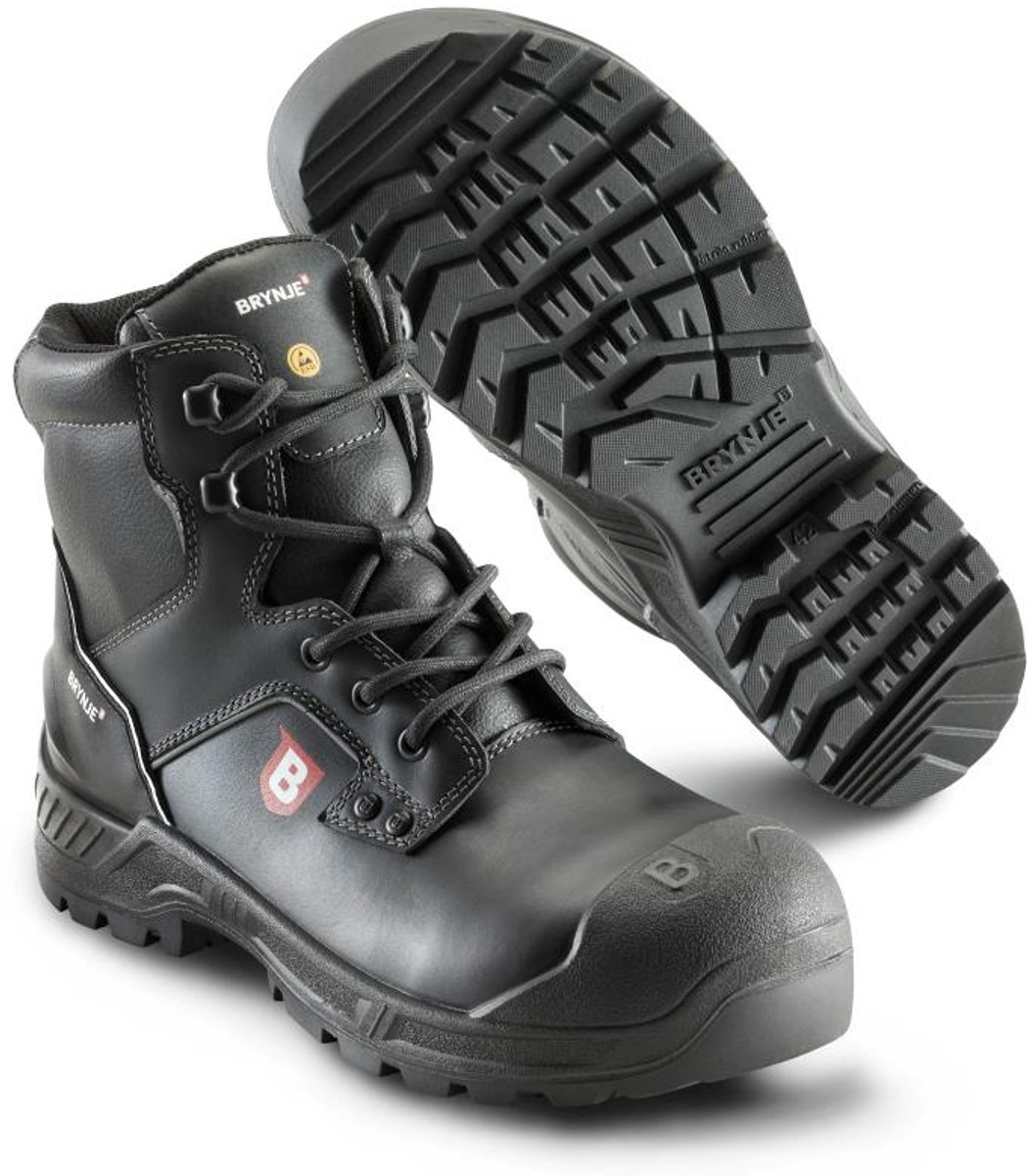 Brynje B-Dry Outdoor Low Boot S3 SRC 491 - Zwart - 42