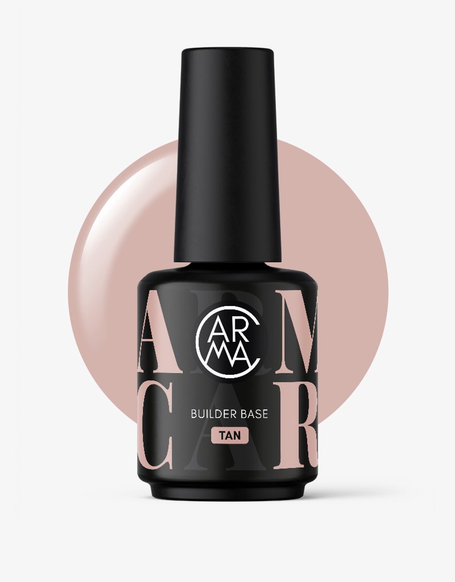 CARMA COSMETICS Biab - Builder In A Bottle TAN - Teddy Biab Nagellak kleur