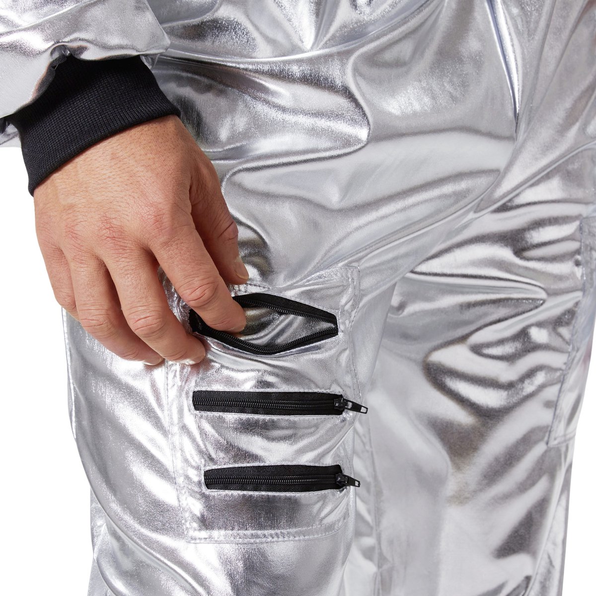 dressforfun - Astronaut Kostuum - L - Astronauten Verkleedkleding Carnaval - Halloween - Verkleden - Feestkleding - Carnavalskleding - Feest - Partykleding — afbeelding 2