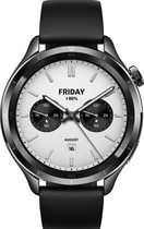 Bol.com Xiaomi Watch S4 - Smartwatch - Zwart aanbieding