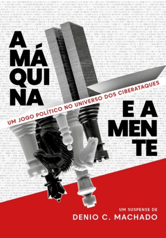 A Máquina E A Mente - cover