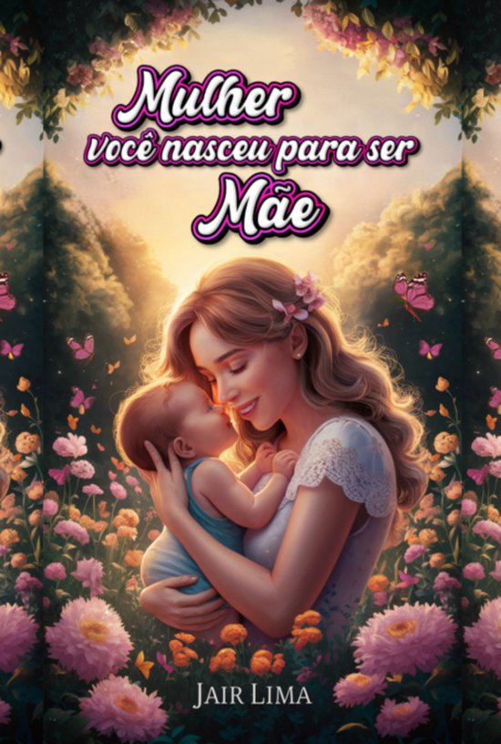 Mulher Você Nasceu Para Ser Mãe - cover