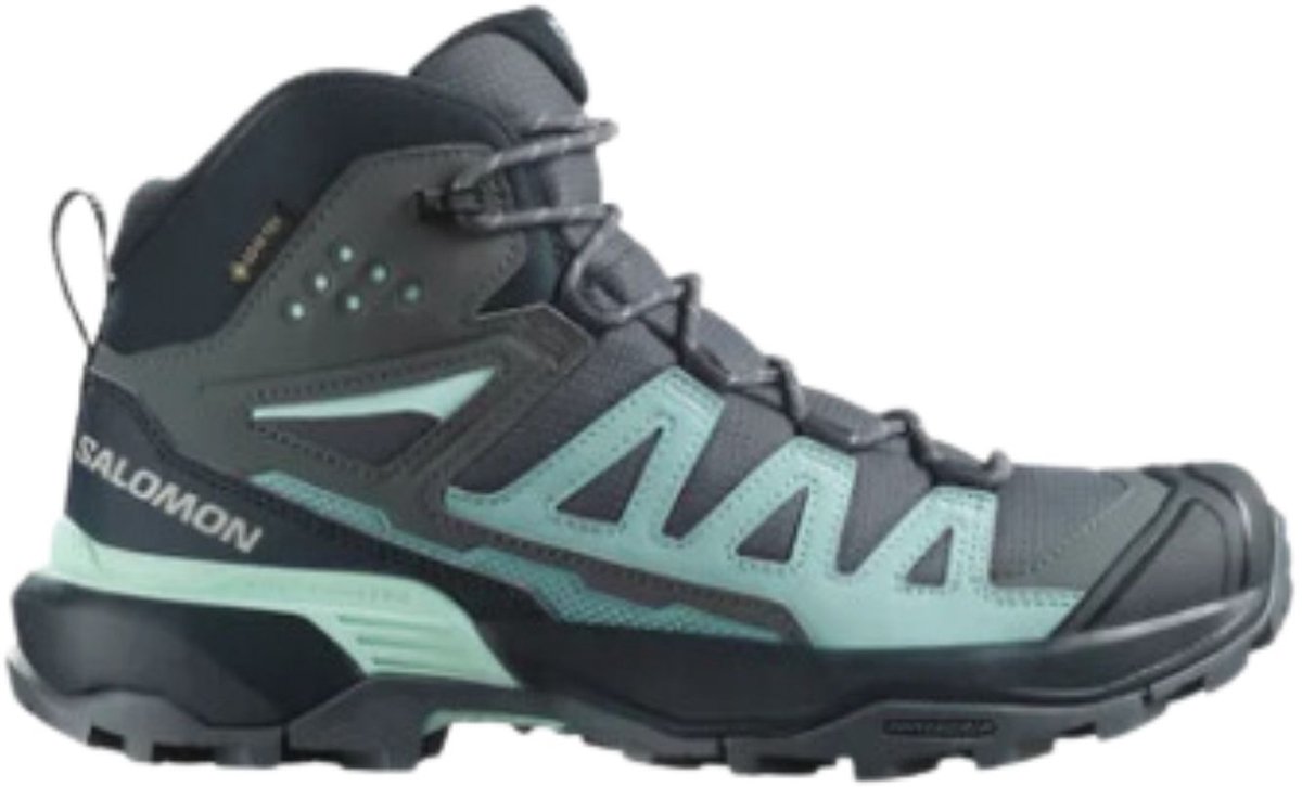 Salomon X Ultra 360 MID GTX W Wandelsneakers Dames Grijs 40