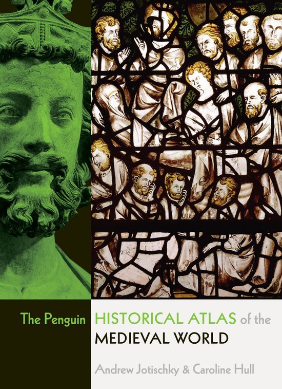 Penguin Historical Atlas Medieval World - cover