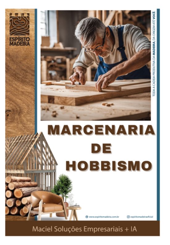 Marcenaria De Hobbismo - cover