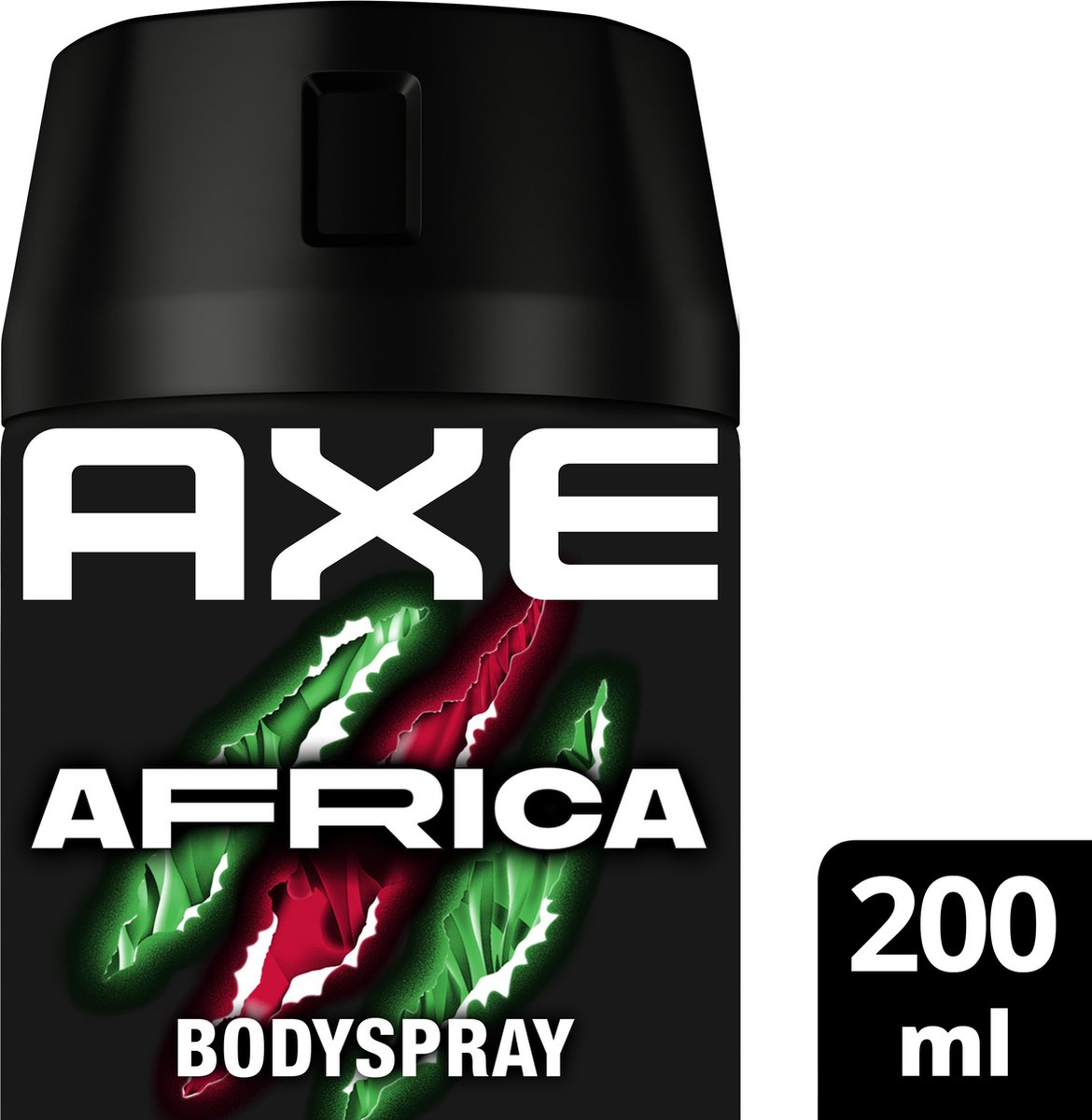 Goedkoopste AXE Deodorant Bodyspray - Africa - met de onweerstaanbare geur van sinaasappel en sandelhout - 200 ml