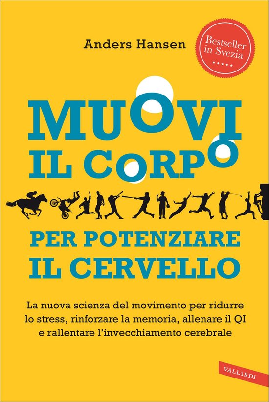 Muovi il corpo per potenziare il cervello - cover