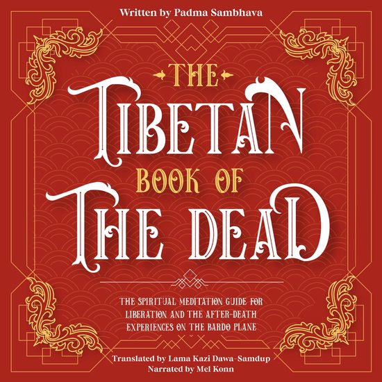 The Tibetan Book Of The Dead - cover