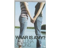 Omslag van Waar Is Amy?