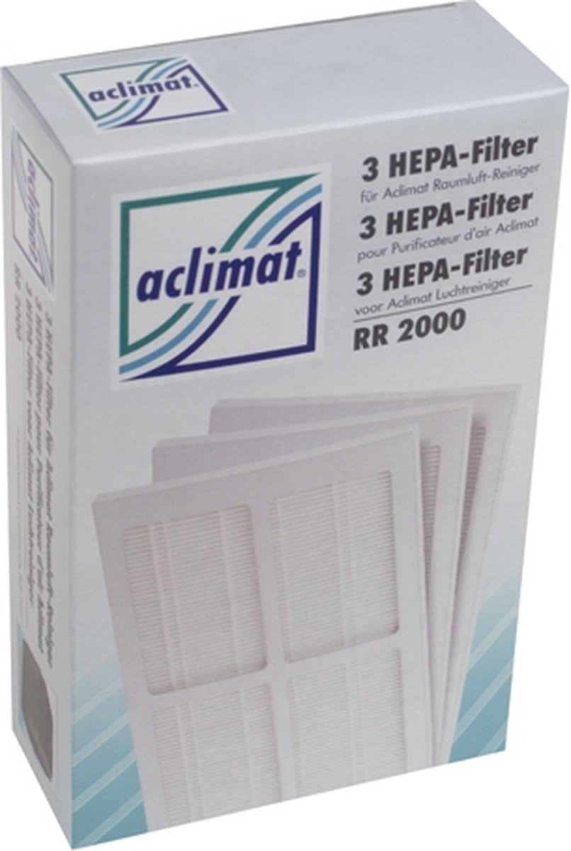 ACLIMAT - ACLIMAT FILTER LUCHTBEVOCHTIGER R2000 - 5644025