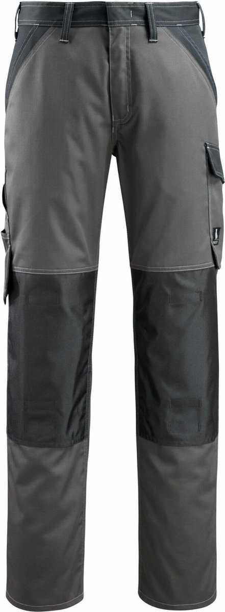 Mascot Light Broek met kniezakken 15779-330 - donkerantraciet/zwart - C46 - 82